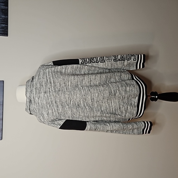 Victoria's Secret PINK Terry Zip-up Pullover - Picture 2 of 13